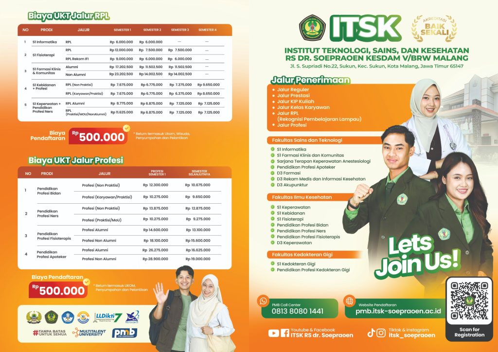 Brosur ITSK RS dr. Soepraoen
