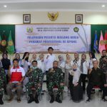 PELEPASAN MAHASISWA MAGANG PROFESIONAL KE JEPANG TAHUN 2020