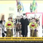 SIDANG SENAT TERBUKA DAN WISUDA