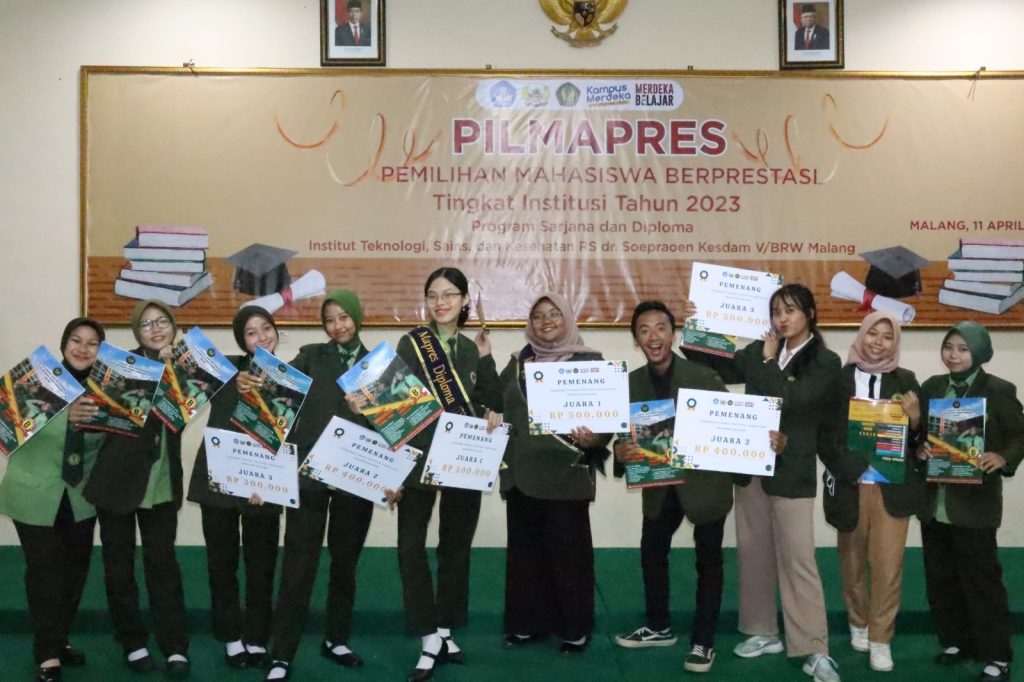 Memilih Mahasiswa Berprestasi Akademik Maupun Non Akademik, ITSK Gelar Acara Grand Final PILMAPRES 2023