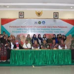 Pertemuan Rutin MGMP di ITSK RS dr. Soepraoen