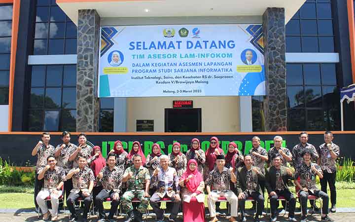 Prodi Teknik Informatika ITSK RS dr. Soepraoen Malang Raih Predikat Akreditasi Baik Sekali