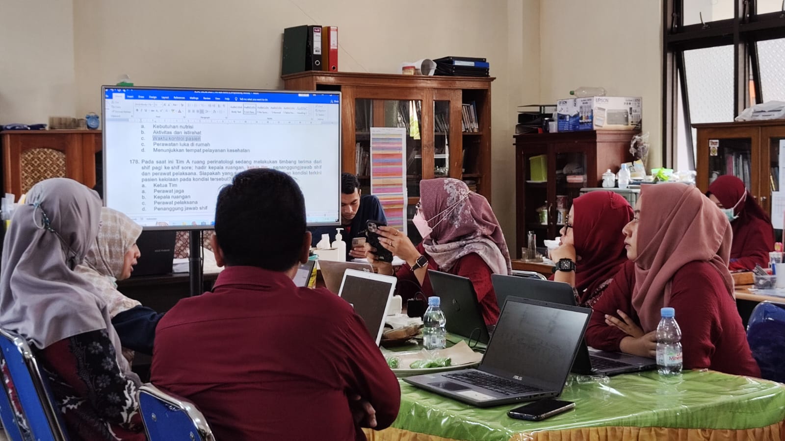Pleno persiapan bimbingan Uji Kompetensi Perawat ITSK RS dr Sopepraoen menyiapkan perawat handal, kompeten dan professio