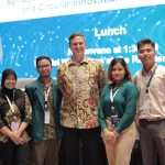 Safita Ardhia Pangestika, mahasiswi ITSK RS dr. Soepraoen Malang delegasi Indonesia yang disponsor penuh oleh U.S. Depar