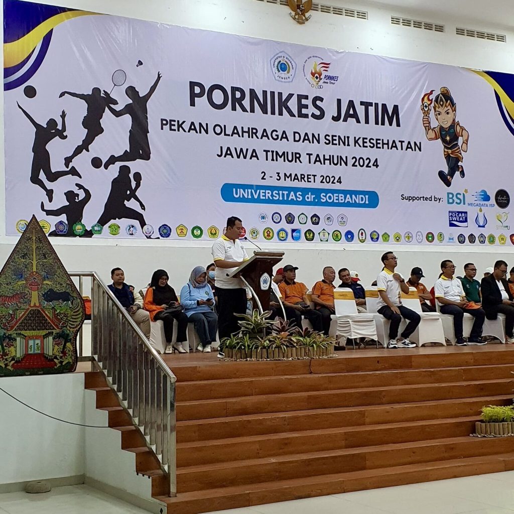 Pembukaan PORNIKES 2024 ITSK RS.dr SOEPRAOEN Ikut Berpartisipasi Mengirimkan Atlet Terbaiknya