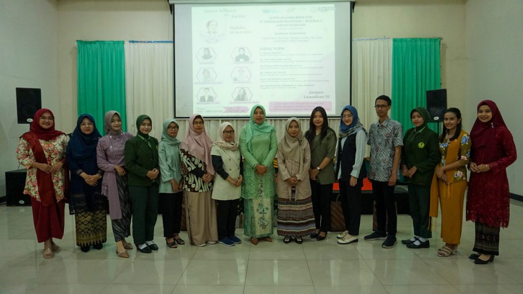 IKBI PTPN I Regional 5 Cabang Wonosari bersama Prodi Akupunktur dan Prodi D3 Farmasi ITSK RS dr Soepraoen, Sukses Menggelar Seminar Kesehatan Bertajuk Kartini Masa Kini yang Tangguh, Cerdas, dan Sehat untuk Masa Depan Indonesia
