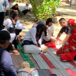 KKN Tematik Program Studi S1 Keperawatan ITSK RS dr. Soepraoen di Pantai Ngliyep, Malang: Peningkatan Pemberdayaan Keseh