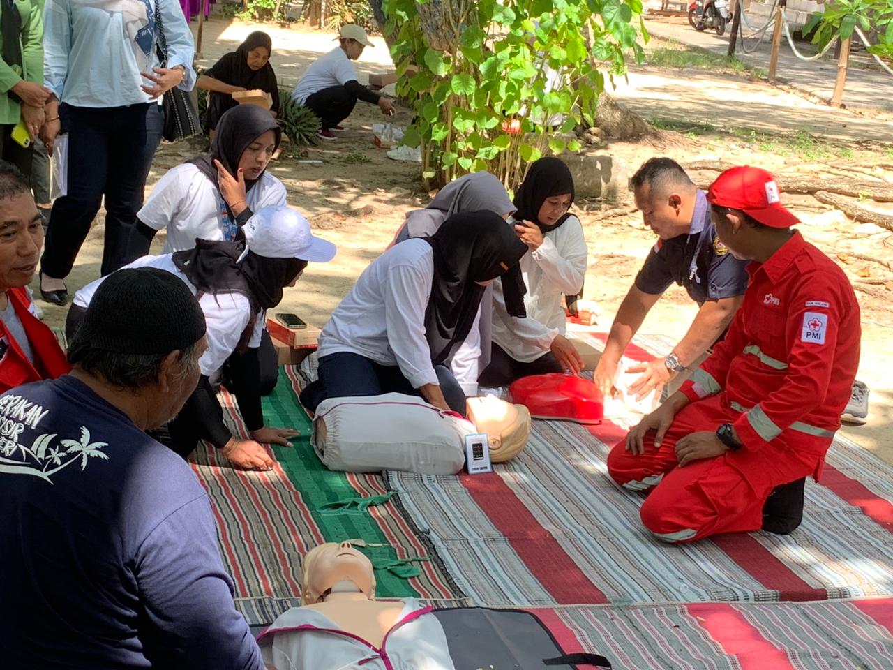 KKN Tematik Program Studi S1 Keperawatan ITSK RS dr. Soepraoen di Pantai Ngliyep, Malang: Peningkatan Pemberdayaan Keseh