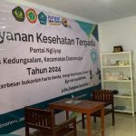 International Nurses Day 2024 : Himpunan Mahasiswa Ners berhasil merevitalisasi layanan dan Sarana Kesehatan di pusat wi