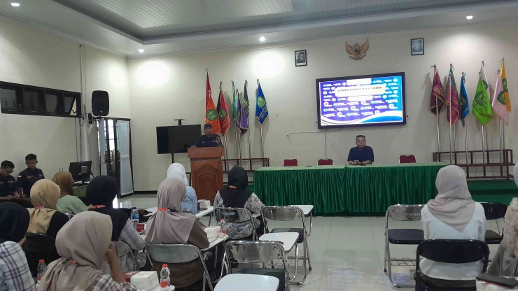 ITSK Soepraoen dan PERSEMKI Menggali Kognitif Siswa SMK dalam Lomba Kompetensi Siswa SMK Kesehatan Nasional