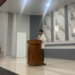 Ceramah dan doa oleh KH. Mastur Jali, Wakil Rois Syuriah MWC Kedungkandang