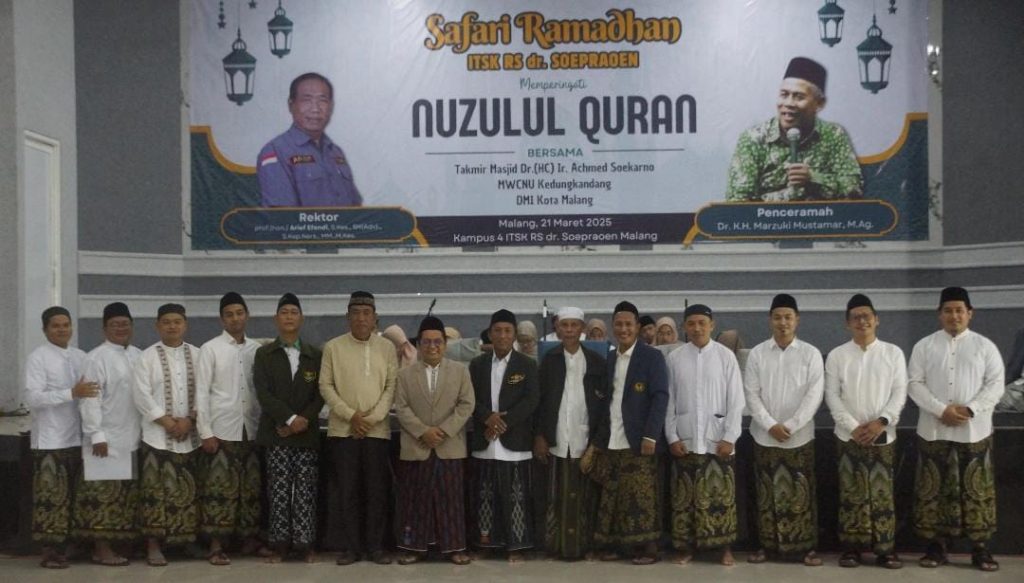 Safari Ramadhan di ITSK RS Dr. Soepraoen: Merajut Kebersamaan dalam Iman