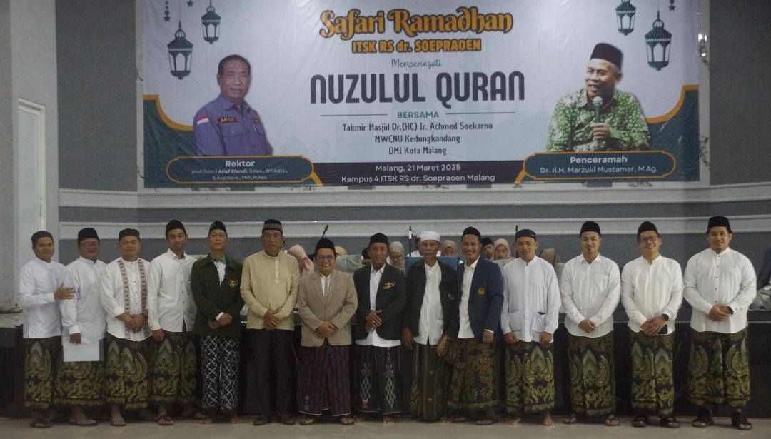 Safari Ramadhan ITSK RS dr Soepraoen tahun 2025