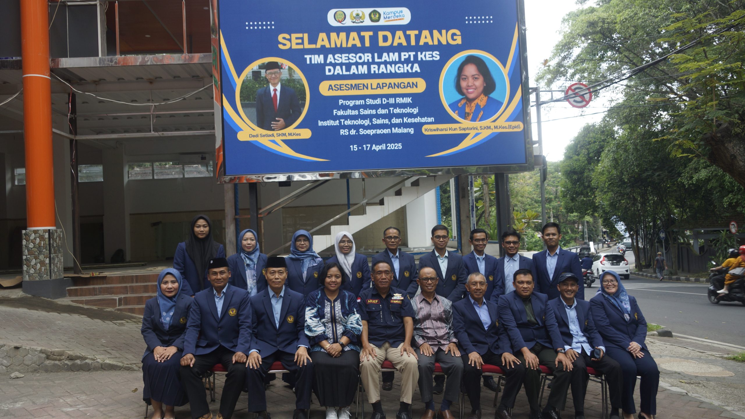 Prodi D3 RMIK ITSK RS dr. Soepraoen Malang Raih Predikat “Baik Sekali” dalam Akreditasi LAM-PTKes