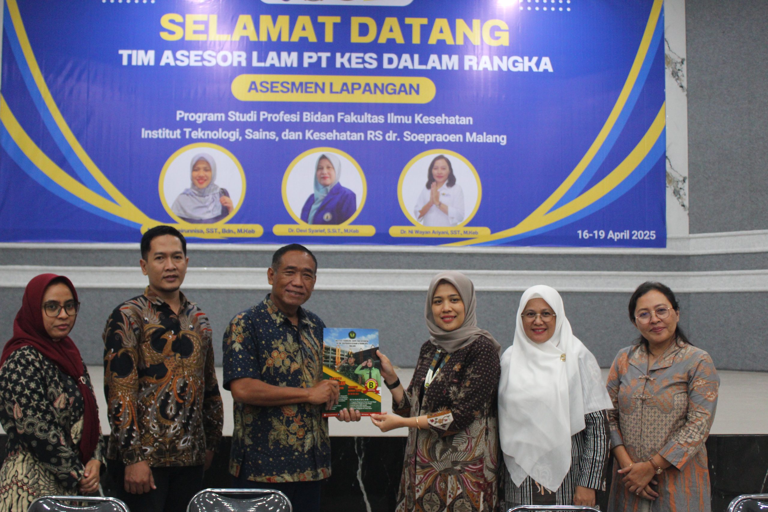 Prodi S1 Kebidanan ITSK RS dr. Soepraoen Malang Raih Akreditasi “Baik Sekali” dari LAM-PTKes.