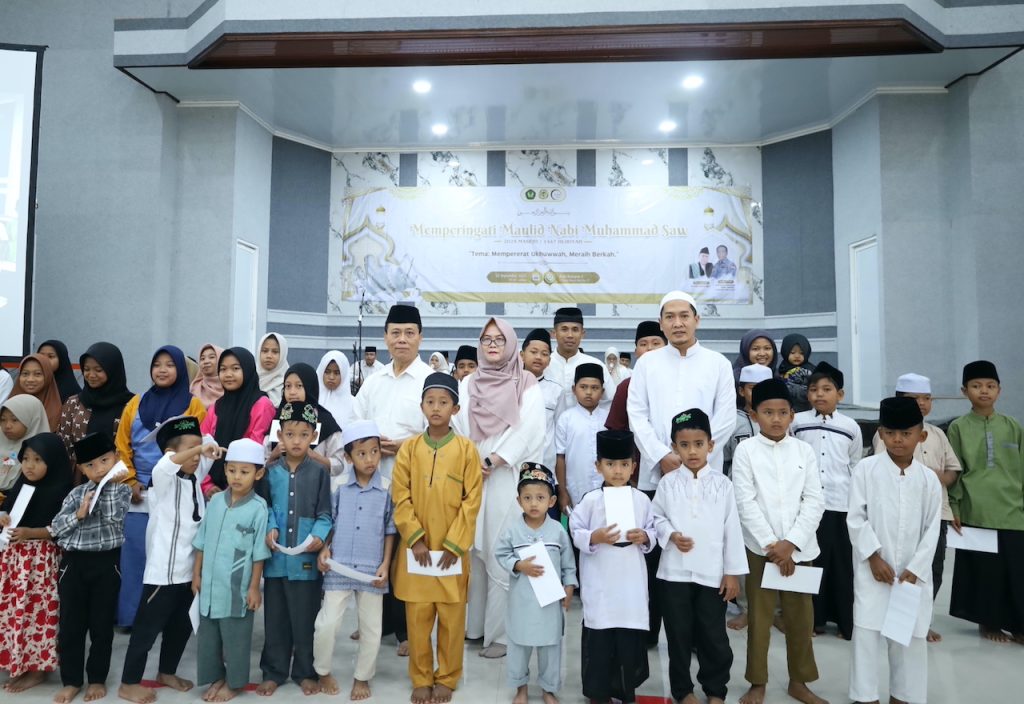 Peringatan Maulid Nabi ITSK RS dr. Soepraoen : Mempererat Ukhuwah, Meraih Berkah