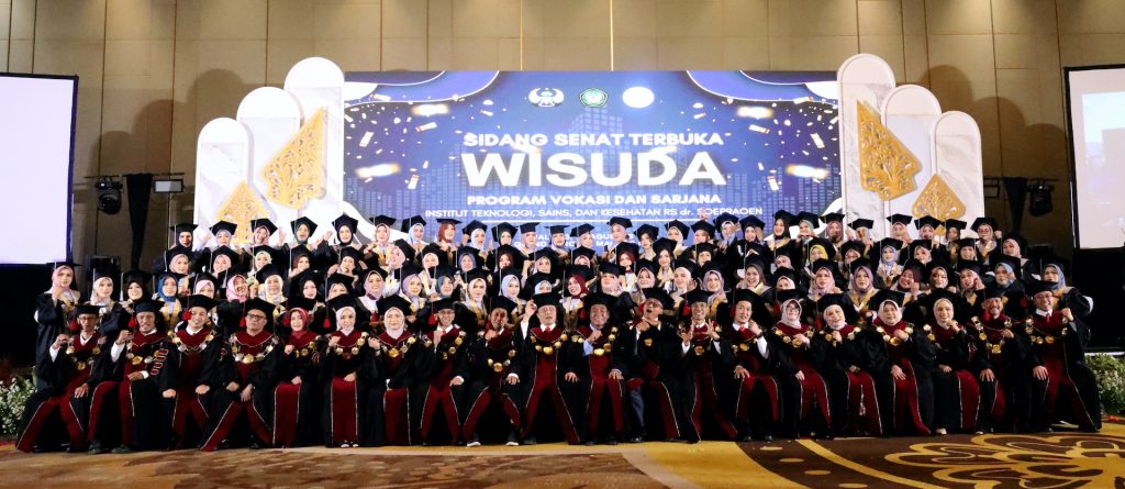 ITSK RS dr. Soepraoen Selenggarakan Wisuda: Mencetak Lulusan Kesehatan Profesional dan Humanis