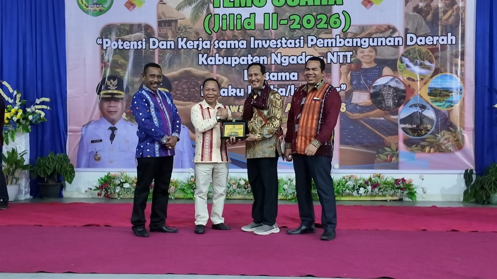 MoU ITSK RS dr. Soepraoen dan Pemkab Ngada: Tingkatkan SDM Kesehatan, Hadirkan Beasiswa dan Program RPL