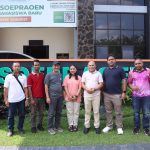 Kunjungan Edukatif SMAS Katolik Regina Pacis Bajawa ke ITSK RS dr. Soepraoen Malang