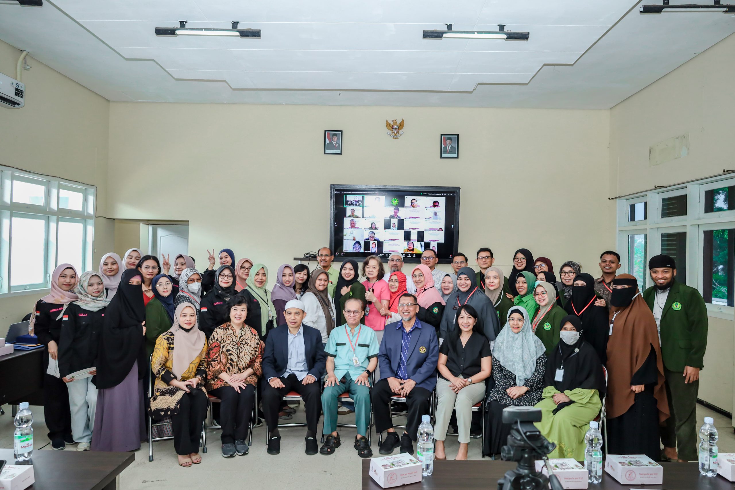 Program Studi D3 Akupunktur ITSK RS dr. Soepraoen sukses menggelar kegiatan kuliah tamu bertajuk “Menjawab Tantangan Dun
