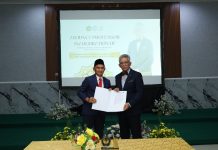 Pengukuhan Adjunct Professor ITSK RS dr. Soepraoen Malang: Langkah Nyata Menuju Kampus Global