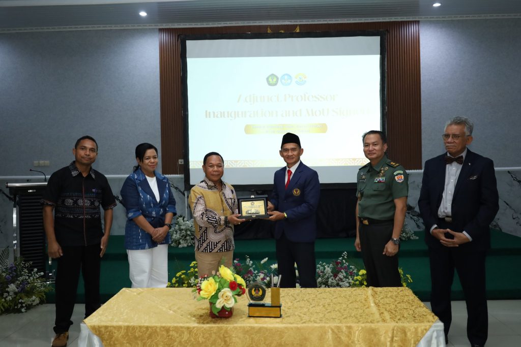 MoU ITSK RS dr. Soepraoen Malang dan Pemkab Ngada: Sinergi Bangun SDM Kesehatan Daerah