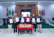 Bupati Nagekeo Kunjungi ITSK RS dr Soepraoen, Teken MoU dan PKS untuk Tingkatkan Mutu Tenaga Kesehatan