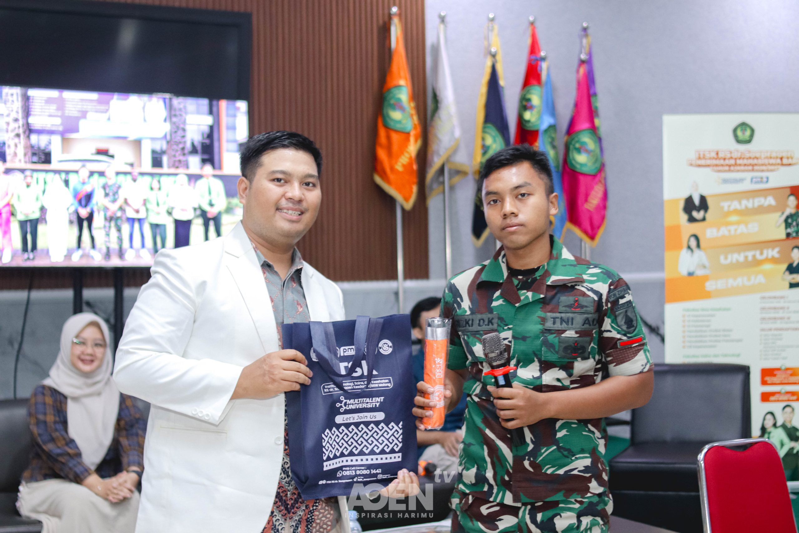 Campus Tour ITSK RS dr. Soepraoen Kenalkan Dunia Perkuliahan kepada Siswa SMA dan SMK