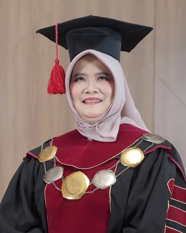 Potret resmi Dr. Juliati Koesrini, A.Per.Pend., M.KPd., Wakil Rektor II