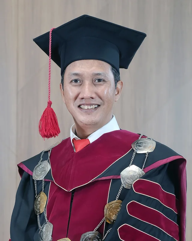 Potret resmi Amin Zakaria, S.Kep., Ners., M.Kes., Wakil Rektor III dan IV